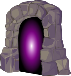 Magisches Portal