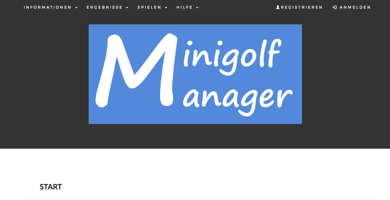 THM Minigolf Manager